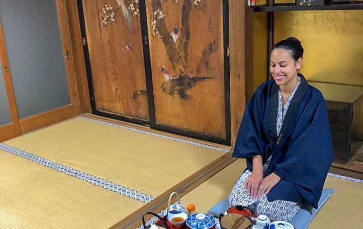 Como é se hospedar em um templo budista no Japão?